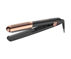 Rowenta Ultimate Experience Premium SF8230 Fer à lisser À chaleur Noir, Cuivre 2,7 m, Lisseur de cheveux