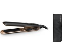 Rowenta Ultimate Experience SF8120 Lisseur Noir et Or Thermocare 5 Températures