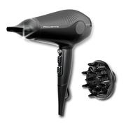 Rowenta Ultra Silence Sèche-cheveux, Silencieux, 2100 Effiwatts, Séchage rapide, Technologie ionique, Compact, Léger CV6430F0