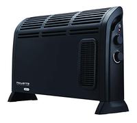 Chauffage électrique Rowenta VECTISSIMO TURBO CO3035F1 Radiateur noir