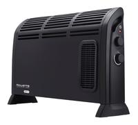 Rowenta Convector Vectissimo II CO3035 Intérieure Noir 2400 W Chauffage électrique à convecteur