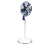 Rowenta Ventilateur sur Pied Mosquito Silence avec Télécommande Silence 4 Vitesses Protection contre les Moustiques VU6410FD