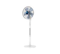 Rowenta Ventilateur sur pied, Puissant et silencieux, 4 vitesses, Silent Night, Turbo Boost, Oscillation automatique, Hauteur réglable, Turbo Silence Extreme + VU5840F0