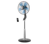 Rowenta Ventilateur sur pied Puissant Silencieux Télécommande 5 vitesses Hauteur réglable VU5670F2