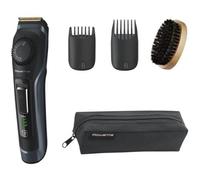 Rowenta Virtuo, barbier, auto-affûtage, verrouillage automatique, 120 min d'autonomie, charge rapide, indicateur LED, design compact et lavable, TN3804E0