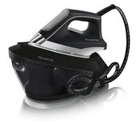 Rowenta VR8225 Pump-driven steam ironing station 1,5 L Semelle Laser Microsteam 400 Noir et Gris