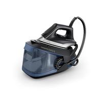 Rowenta VR8325 Turbosteam Fer à repasser vapeur - 2600 W - 120 g/min - Vapeur constante - 350 g/min - Effet pressing supplémentaire - Chauffe rapide - Réservoir d'eau de 1,7 l - Système anti-calcaire