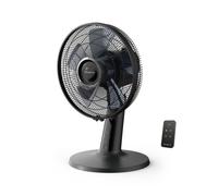ROWENTA VU2750F0 Turbo Silence Extreme+, Ventilateur de table, Rafraîchissement