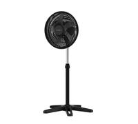 Rowenta VU3110 Ventilateur Sur Pied 45W 3Vitesse D.40CM Turbo Essentiel Noir