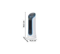 Rowenta Eole VU6210 Noir, Bleu