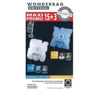 Rowenta Wonderbag WB4091FA Universal - Sac - pour aspirateur (pack de 18)