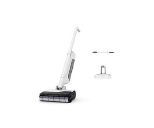 Rowenta X Clean 10 Aspirateur-balai 2 en 1 Batterie Sec&humide Sans sac 200 W Argent, Blanc