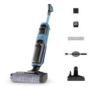 Rowenta Aspirateur-laveur X-Clean2 GZ2271E0 Sans fil 2-en-1 ECO/Max Auto-nettoyage Bleu