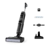 Rowenta X-Clean 4 Aspirateur laveur sans fil Aspiration et lavage simultanés pour gagner du temps Aspirateur laveur sans fil