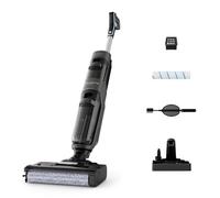 Rowenta X-Clean 4 GZ5037WO aspirateur balai et balai électrique Batterie Sec&humide mousse Sans sac 200 W Aluminium, Gris