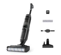 Rowenta X-Clean 4 GZ5035WO aspirateur balai et balai électrique Batterie Sec&humide mousse Sans sac 200 W Gris