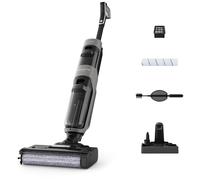 Rowenta X-Clean 4 GZ5036WO aspirateur balai et balai électrique Batterie Sec&humide mousse Sans sac 200 W Gris