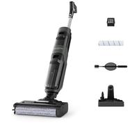 Rowenta X-Clean 4 GZ5037WO aspirateur balai et balai électrique Batterie Sec&humide mousse Sans sac 200 W Aluminium et Gris