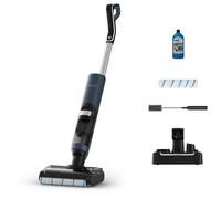 Rowenta Aspirateur balai X-Clean 5 Pro 200W 2 en 1 laver et aspirer Bleu