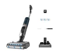 Rowenta X-Clean 7, Aspirateur laveur sans fil, Design plat, Auto-Nettoyage, GZ5735E0