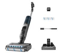 Rowenta X-Clean 7, Aspirateur laveur sans fil, Design plat, Auto-Nettoyage, GZ5735E0