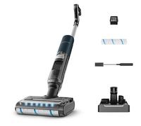 Rowenta X-Clean 7 GZ5735E0 aspirateur balai et balai électrique Batterie Sec&humide Sans sac 0,5 L Noir, Chrome