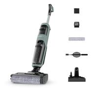 Rowenta X-Clean2, Aspirateur Laveur sans Fil, Nettoyage 2-en-1, Modes ECO/Max, Léger, Nettoyage Le Long des Murs, Auto-Nettoyage, GZ2262E0