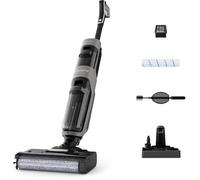 Rowenta X-Clean 4 GZ5035WO aspirateur balai et balai électrique Batterie Sec&humide mousse Sans sac 200 W Gris