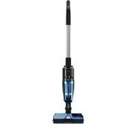 Rowenta X Combo 2in1 GZ3038 Aspirateur traineau Batterie Sec&humide Sans sac 0,55 L Noir, Bleu, Aspirateur de nettoyage