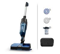 Rowenta X Combo 2in1 GZ3038 Aspirateur traineau Batterie Sec&humide Sans sac 0,55 L Noir, Bleu