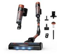 Rowenta Aspirateur balai X-Force Flex 10.80 Animal RH7A73 Sans fil Sans sac 0,6 L Orange/Cuivre