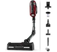 Rowenta RH98A8 Aspirateur-balai 2 en 1 Batterie Sec Sans sac 0,9 L 320 W Rouge, Gris