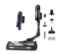 Rowenta X-Force Flex 12.60 Neo Aspirateur balai Laveur sans fil, Aspire et Lave, Puissance 150AW, Autonomie 60min, Fabriqué en France RH9LC0WO, Bleu & Gris