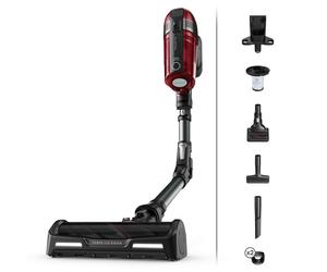 Rowenta X-Force Flex 12.60 RH98A8 aspirateur Rouge, Gris Sans sac