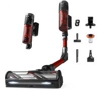 Rowenta RH9A73WO aspirateur balai et balai électrique Aspirateur-balai 2 en 1 Batterie Sec Sans sac Noir, Rouge