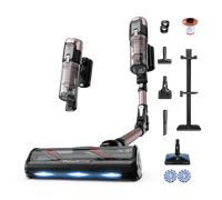 Rowenta X-Force Flex 16.60 Aqua Aspirateur balai sans fil 315 AW 120 min Tête Lavante Aspirateur balai laveur sans fil multifonction