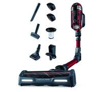 Rowenta X-Force RH9829 Aspirateur-balai 2 en 1 Batterie Sec Sans sac 0,9 L Rouge, Gris