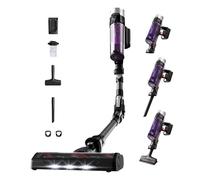 Rowenta RH2038 Aspirateur-balai 2 en 1 Batterie Sec Sans sac 0,4 L 250 W Noir, Violet
