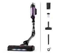 Rowenta RH2038 Aspirateur-balai 2 en 1 Batterie Sec Sans sac 0,4 L 250 W Noir, Violet