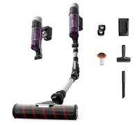 Rowenta X-Force Flex 9.60 RH2047WO aspirateur balai et balai électrique Aspirateur-balai 2 en 1 Batterie Sec Sans sac 0,44 L 250 W Noir et Violet