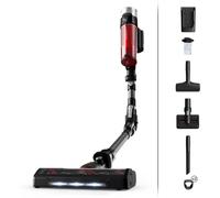 Rowenta Aspirateur balai sans fil multifonction, Performant, Léger, Réglage automatique de la puissance, Tube Flex RH2078WO