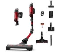 Rowenta X-Force Flex 9.60 RH2099WO aspirateur balai et balai électrique Aspirateur-balai 2 en 1 Batterie Sec Sans sac 0,44 L 250 W Noir et Rouge