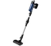 Rowenta RH20C0 Aspirateur-balai 2 en 1 Batterie Sec&humide Sans sac 0,4 L 250 W Argent, Bleu