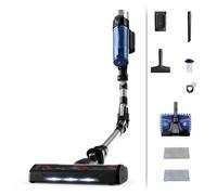 Rowenta RH20C0 Aspirateur-balai 2 en 1 Batterie Sec&humide Sans sac 0,4 L 250 W Argent, Bleu