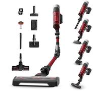 Rowenta X-Force Flex 9.60 RH2099WO aspirateur balai et balai électrique Aspirateur-balai 2 en 1 Batterie Sec Sans sac 0,44 L 250 W Noir, Rouge