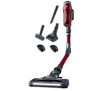 Rowenta X-Force RH9679 Aspirateur-balai 2 en 1 Batterie Sec Sans sac 0,55 L Gris et Rouge