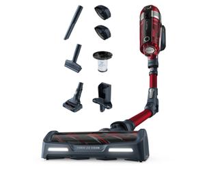 Rowenta X-Force RH9829 Aspirateur-balai 2 en 1 Batterie Sec Sans sac 0,9 L Rouge, Gris