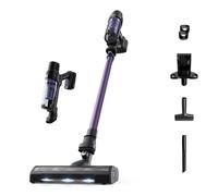 Rowenta RH6A31 Aspirateur-balai 2 en 1 Batterie Sec Sans sac 140 W Noir, Violet