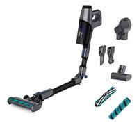 Rowenta RH6971 Aspirateur-balai 2 en 1 Batterie Sec HEPA Sans sac 0,5 L Gris, Bleu