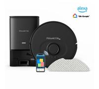 Rowenta X-Plorer RR8585 Sans sac Noir